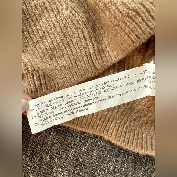 ZARA 2-3T Turtleneck Sweaterdress - Picture 5 of 6